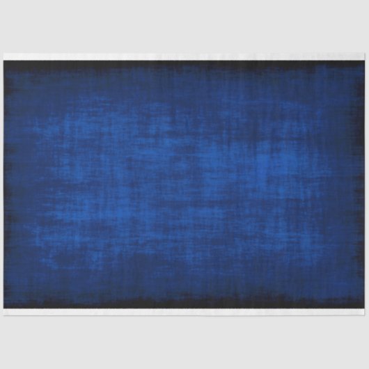 Papier Mousseline Rustic Royal Blue Texture Arrière - plan lg Découp (Recto)