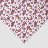 Papier Mousseline Rustic Wedding Tissue Paper (Détail)