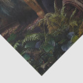 Papier Mousseline Rustic White Rose Truck Decoupage (Détail)