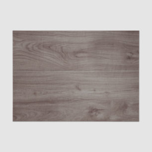 Papier Mousseline Rustic Wood Motif Pays Noël d'hiver