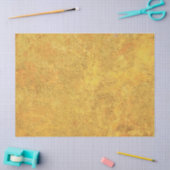 Papier Mousseline Rustique Automne Texture Or (Artisanat)