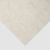 Papier Mousseline Rustique de papier chiffonné par Noël en crème (Détail)