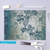 Papier Mousseline Rustique, dentelle, floral, victorien, gothique, p (Artisanat)