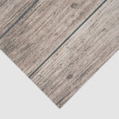 Papier Mousseline Rustique Patiné bois ferme Mariage de grange (Détail)