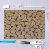 Papier Mousseline Rustique Pays Chopé bois de chauffage (Artisanat)