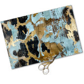 Papier Mousseline Rustique Western Cowgirl Chic