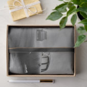 Papier Mousseline Rusty old car no2 post-apocallyptic Tissue paper  (Cadeau)