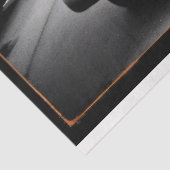 Papier Mousseline Rusty old car no2 post-apocallyptic Tissue paper  (Détail)