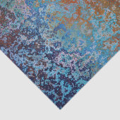 Papier Mousseline Rusty, Verdigris, Grunge Steampunk (Détail)
