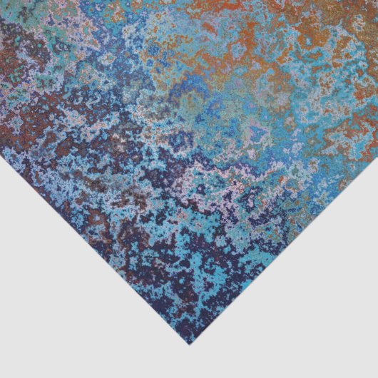 Papier Mousseline Rusty, Verdigris, Grunge Steampunk (Détail)