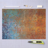Papier Mousseline Rusty, Verdigris, Grunge Steampunk (Artisanat)
