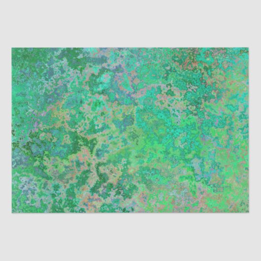Papier Mousseline Rusty, Verdigris, Grunge Steampunk (Recto)