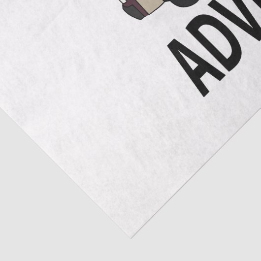 Papier Mousseline RV Camping Aventure Rving (Détail)