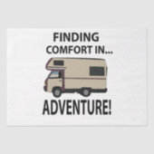 Papier Mousseline RV Camping Aventure Rving (Recto)