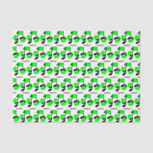 Papier Mousseline Rythme favori de la chanson