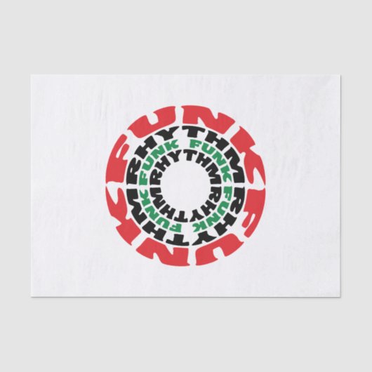 Papier Mousseline Rythme funk Funk Rhythme funk (Recto)