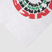 Papier Mousseline Rythme funk Funk Rhythme funk (Détail)