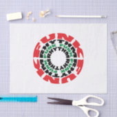 Papier Mousseline Rythme funk Funk Rhythme funk (Artisanat)
