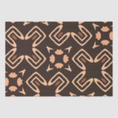 Papier Mousseline Rythme rétro (Recto)