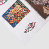 Papier Mousseline Sa triste chanson (Détail)