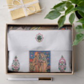 Papier Mousseline Sa triste chanson (Cadeau)