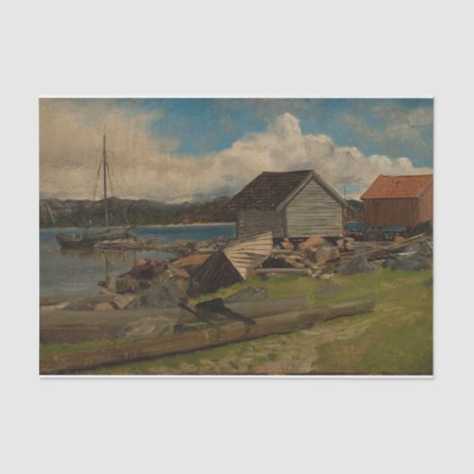 Papier Mousseline Saanum, Mandal par Amaldus Nielsen (Recto)