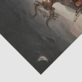 Papier Mousseline Sabbat des sorcières par Francisco de Goya (Détail)