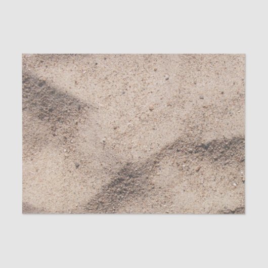 Papier Mousseline Sable (Recto)