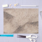 Papier Mousseline Sable (Artisanat)