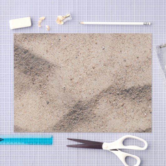 Papier Mousseline Sable (Artisanat)