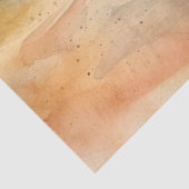 Papier Mousseline Sable de plage et mer tropicale (Détail)