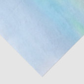 Papier Mousseline Sable, océan et Sky Beach (Détail)