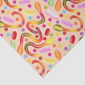 Papier Mousseline Sac à bonbons (Détail)