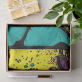 Papier Mousseline Sac cadeau aux libellules (Cadeau)