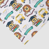 Papier Mousseline Sac cadeau pour les enfants diplômés (Détail)