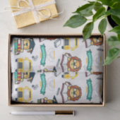 Papier Mousseline Sac cadeau pour les enfants diplômés (Cadeau)