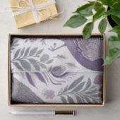 Papier Mousseline Sac cadeau Toile Peacock Violet (Cadeau)
