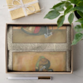 Papier Mousseline Sac de golf avec gant par Jennifer Goldberger (Cadeau)