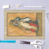 Papier Mousseline Sac de golf avec gant par Jennifer Goldberger (Artisanat)