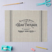 Papier Mousseline Sac français à grain de cacao (Artisanat)