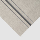 Papier Mousseline Sac français à grain de cacao (Détail)