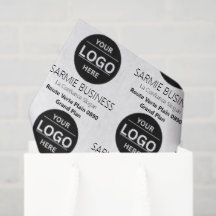 Sac personnalisé de base avec logo, sac fourre-tou