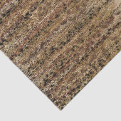 Papier Mousseline Safari Exotique moderne Abstrait Glam Impression (Détail)