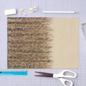 Papier Mousseline Safari Exotique moderne Abstrait Glam Impression (Artisanat)