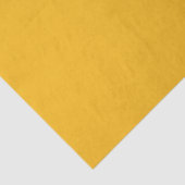 Papier Mousseline Saffron uni jaune (Détail)