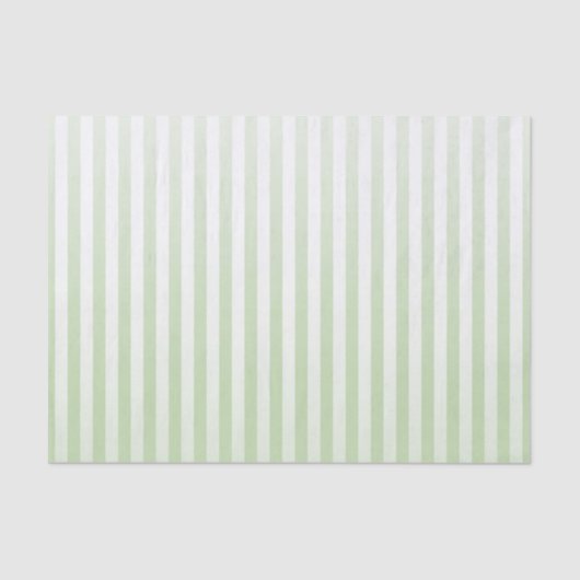 Papier Mousseline Sage doux et Gradets blancs (Recto)