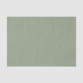 Papier Mousseline Sage Green  (Recto)