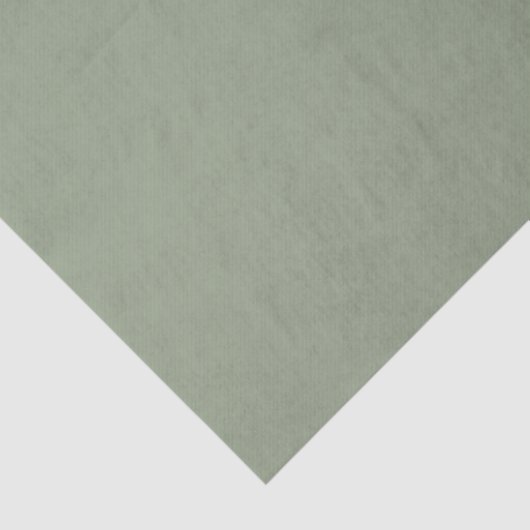Papier Mousseline Sage Green (Détail)