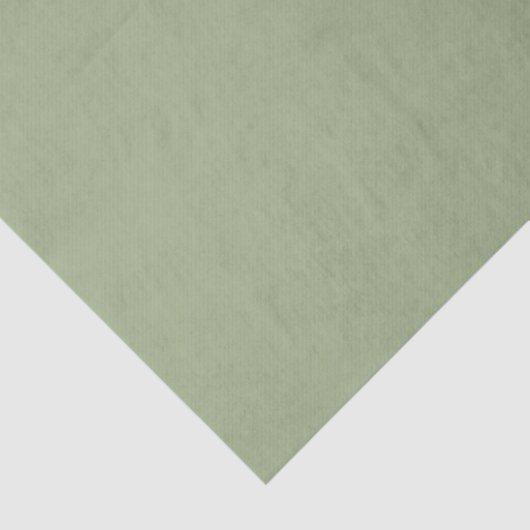 Papier Mousseline Sage Green Plain Solid Color (Détail)