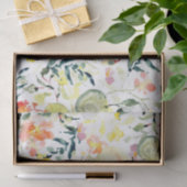 Papier Mousseline Sage Pomme cueillir | Fruits et fleurs (Cadeau)
